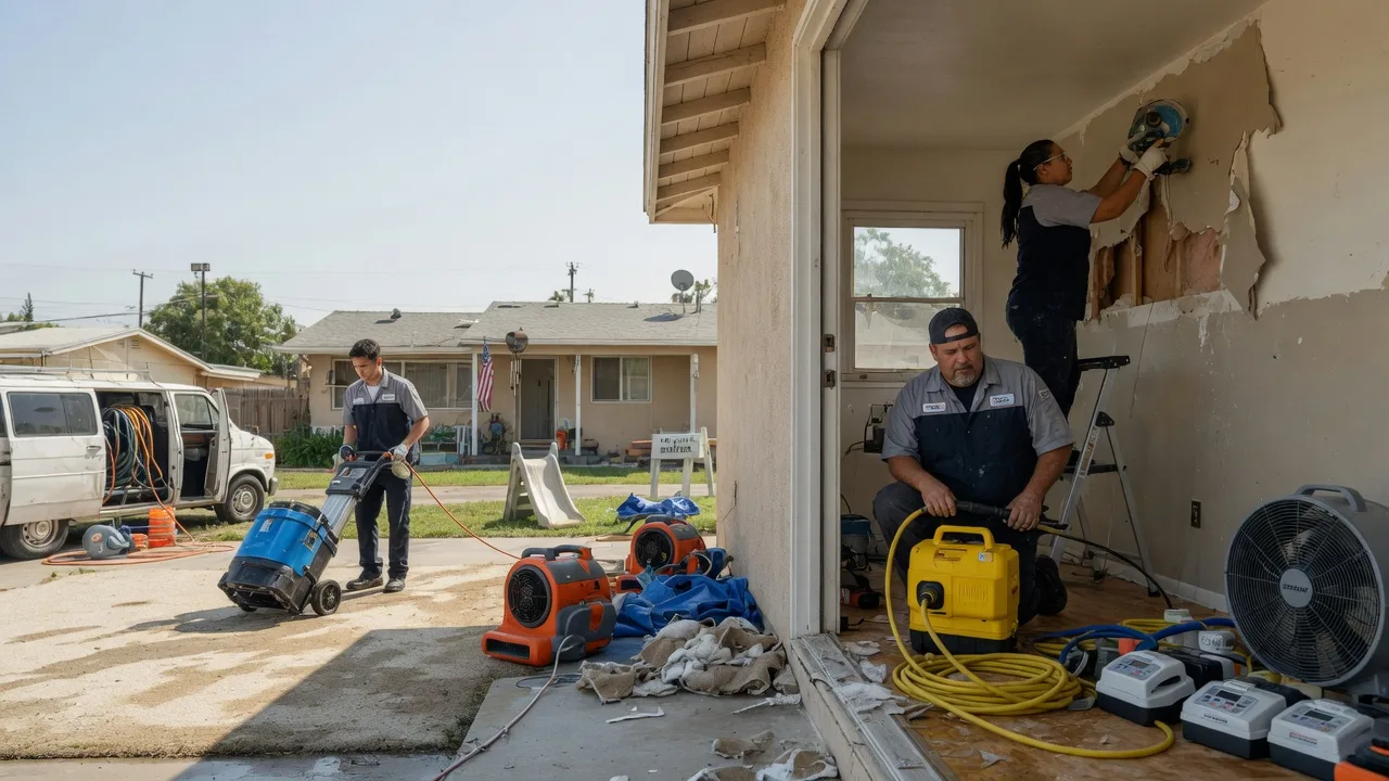 Water Damage Restoration in Saratoga, CA near me